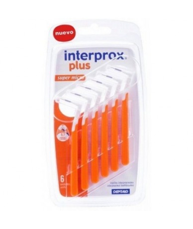Cepillo Interprox Plus Super Micro 6 uds.