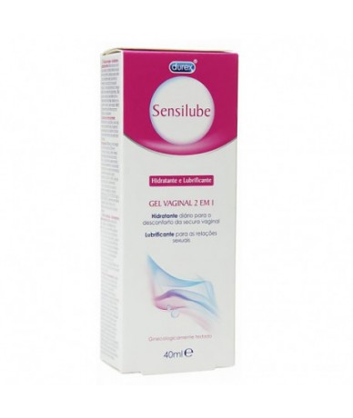 Durex Sensilube Lubricante Vaginal Fluído 40ml