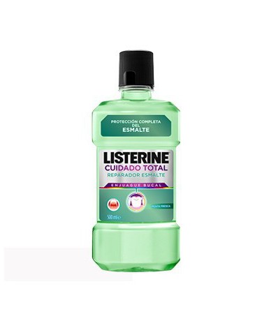 Listerine Cuidado Total Reparador Esmalte 500 ml