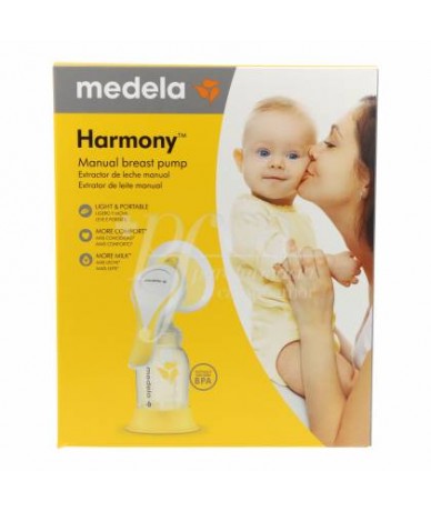 Medela Sacaleches Extractor Manual Harmony Flex