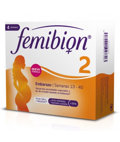 Femibion 2 28 Comprimidos y 28 Cápsulas Nueva Fórmula