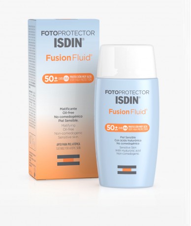 Fotoprotector ISDIN Fusion Fluid SPF50+ 50 ml