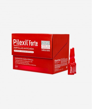 Pilexil Forte 15 Ampollas Anticaída
