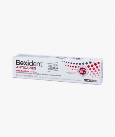 Bexident Anticaries Pasta Dentifrica 125 ml