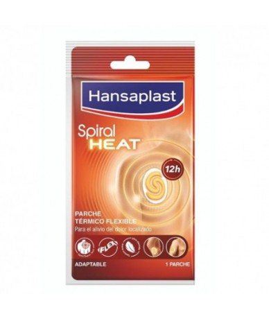 Hansaplast Spiral Heat Parches Térmicos Adaptables 4 Parches