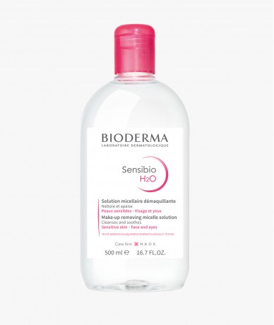 Bioderma Sensibio H2O Solución Micelar Específica Piel Sensible 500 ml