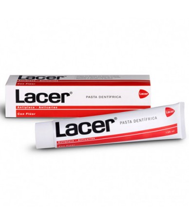Lacer Pasta Dentífrica 125ml