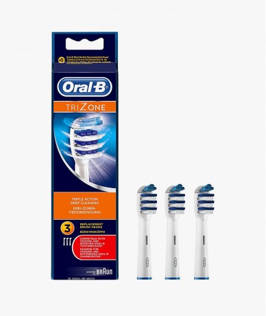 Oral-B TriZone Recambio Cepillo Dental 3 Unidades
