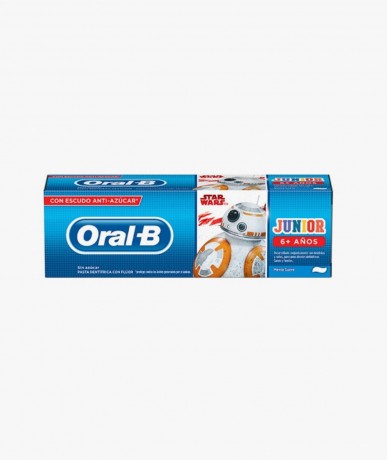 Oral B Junior Star Wars Pasta Dental +6 Años 75ml